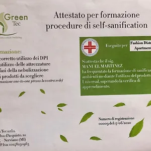  Appartamento Fashion District